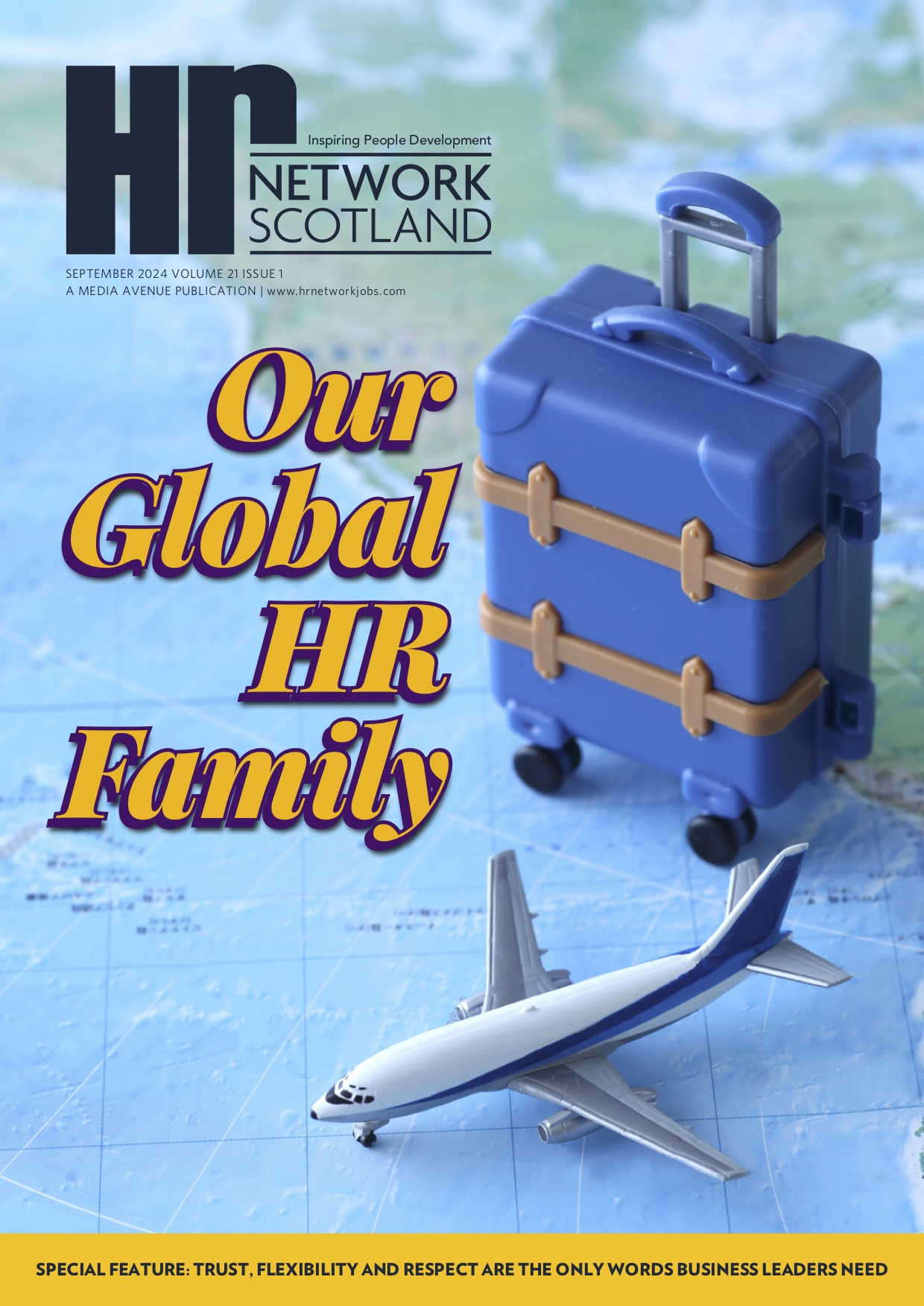 Hr NETWORK Magazine September 2024