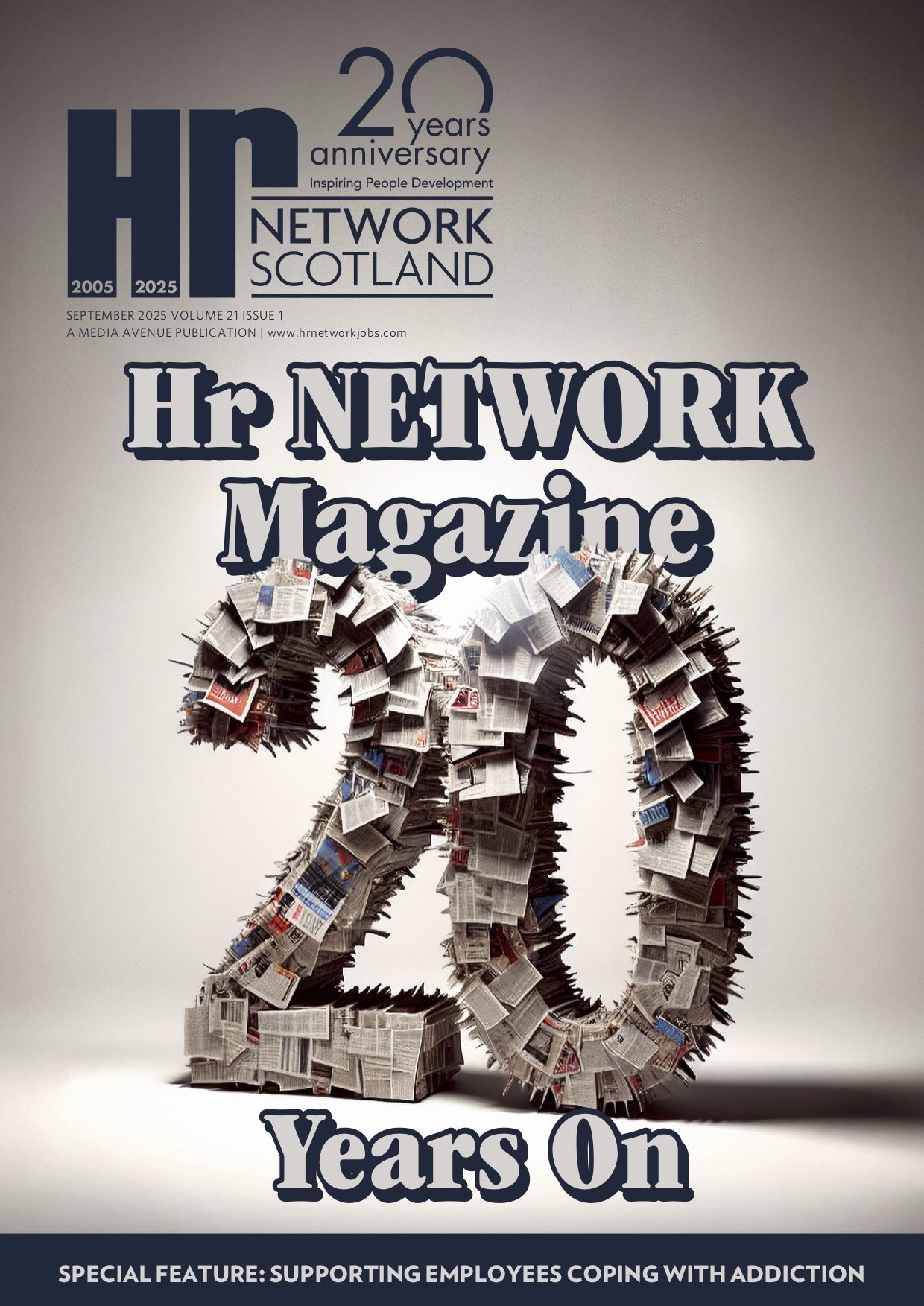 Hr NETWORK Magazine September 2025
