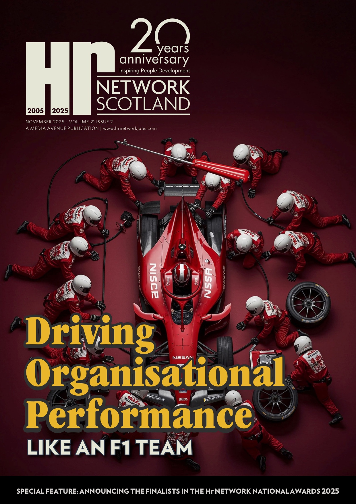 Hr NETWORK Magazine November 2025