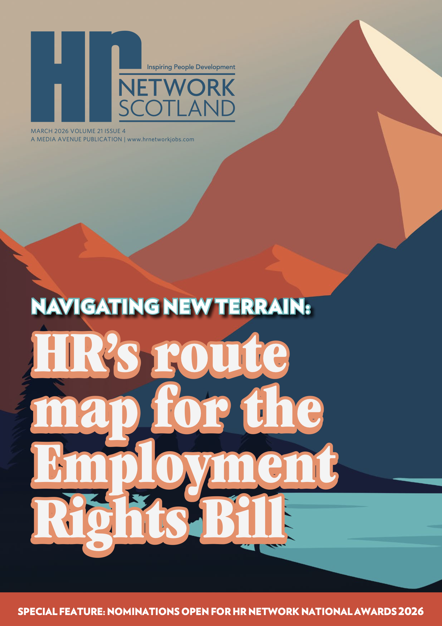 Hr NETWORK Magazine March 2026