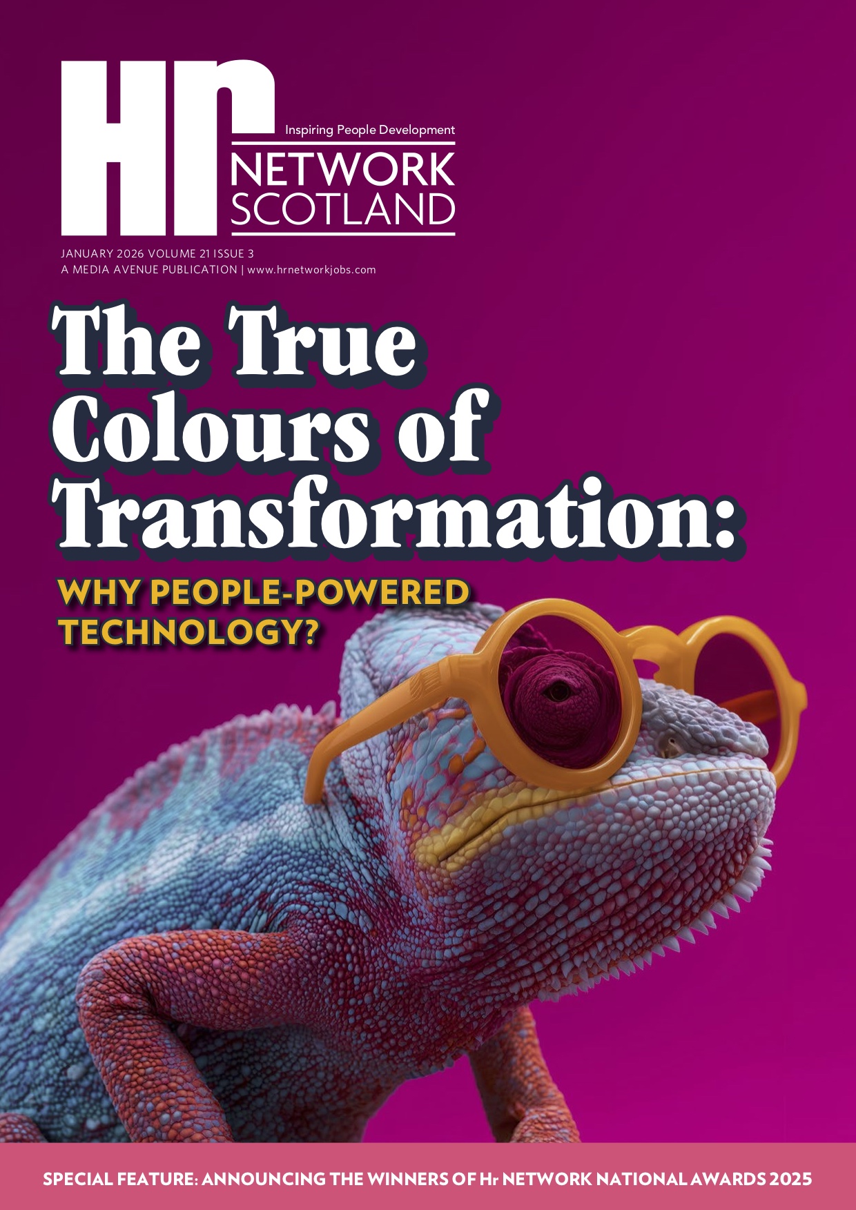 OUT TODAY – JANUARY 2026 Issue of Hr NETWORK Magazine