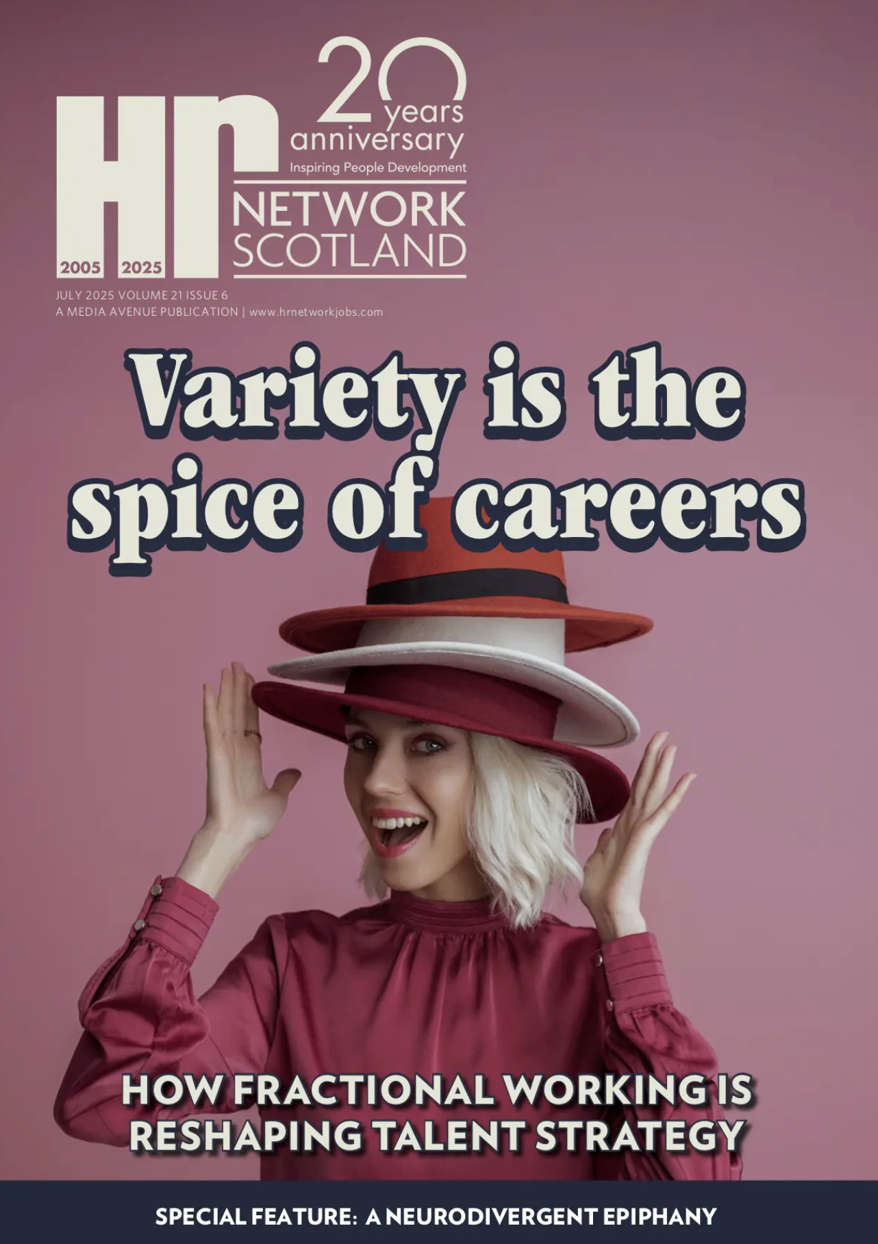 Hr NETWORK Magazine July 2025