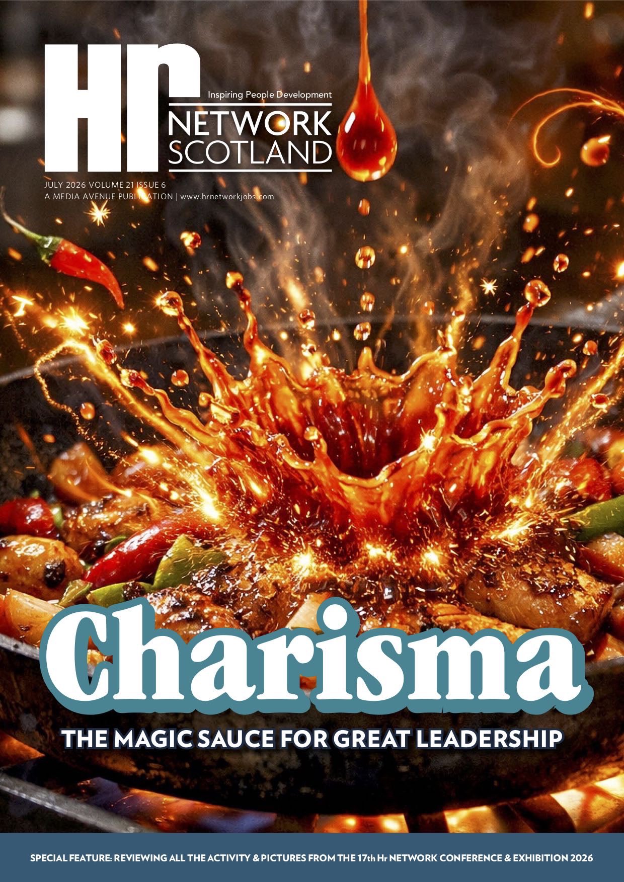 Hr NETWORK Magazine July 2026